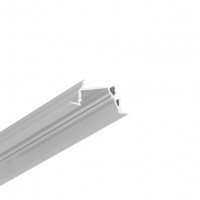 TM-profil LED Diagonal 14 alu anodovaný 4050mm