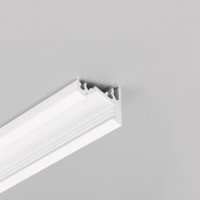 StrongLumio profil LED Corner alu biely 1000mm