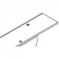 HAWA 24914 Folding Concepta 25 horné profil 2120mm