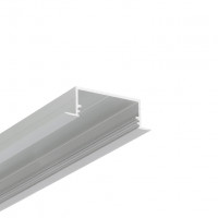 StrongLumio profil LED Uni 12 alu anodizovaný 2000mm