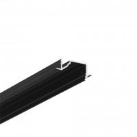 StrongLumio profil LED Diagonal 10 alu čierny 2000mm