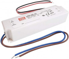 Napájací zdroj MEAN WELL LPV-35-12, 12V, 35W, IP67