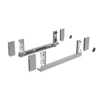 HETTICH 9353283 AvanTech YOU sada bočníc inlay H187/350 strieborna (ver.2025)