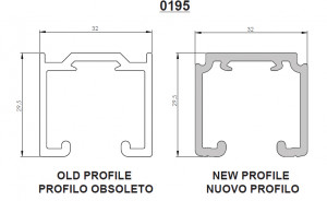 SISCO Silent horné vedenie 50/80kg 2m