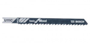 BOSCH 2608630566 Pílový list do priamočiarych píl U 111 C Basic for Wood