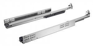 HETTICH 9332704 Quadro 5D V6 plnovýsuv 300mm/30kg EB21 SiSy Ľ+P