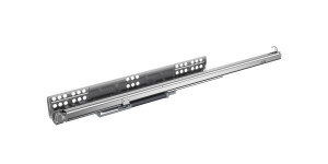 HETTICH 9318539 Quadro 25 2D čiastočný výsuv 500mm/25kg EB21 SiSy Ľ