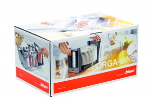 BLUM ZOU.30U1I - Orga Line sada pomôcok