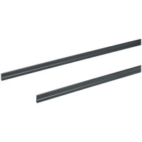 HETTICH 9203254 OrgaStripe profil 1100 mm čierný