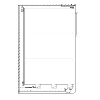 HETTICH 9209622 výkres KontajnerU M1:1 (SET B