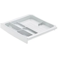 HETTICH 9203010 zásuvka SmarTray pod stôl 40 mm biela