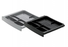 HETTICH 9134233 zásuvka SmarTray pod stôl 40 mm šedá