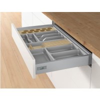 HETTICH 9202817 Orgatray 480 600/470 mm strieborná