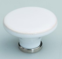 Marella Design knob Bosa porcelán biely