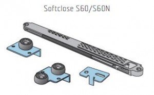 S-Softclose S60/S60N (Slidix T25) tlmič