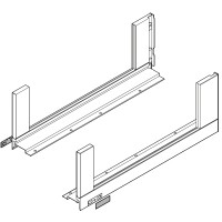 BLUM 780C6502I bočnica Legrabox Free 650mm nerez