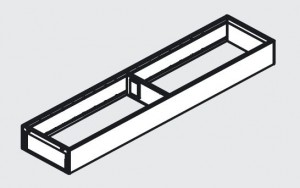 BLUM ZC7S600RH2 Ambia Line rám 200/600mm dub nebraska