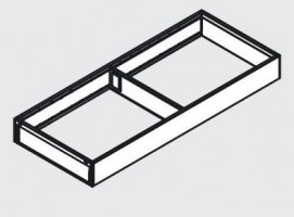 BLUM ZC7S450RH1 Ambia Line rám 100/450mm dub bardolino