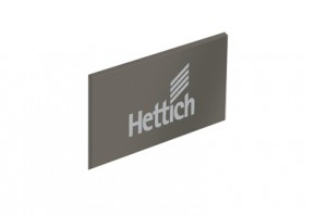 HETTICH 9134967 ArciTech krytka šedá s logom Hettich