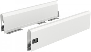 HETTICH 9121261 Architech bok 400/126 L biely