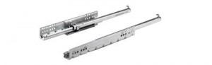 HETTICH 9135879/9080283 Quadro 25/500 EB20 SS