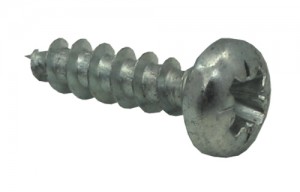 StrongFix Vrut PZ 4x25 pologuľatá hlava zinok biely PZ2