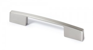 HETTICH 9113502 Úchytka EVISA 168/128 mm imitácia nehrdzavejúcej oceli