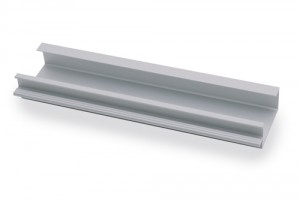 HETTICH 9995123 Úchytka SEVESO 2400 mm eloxovaný hliník