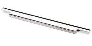 HETTICH 9105803 Úchytka LAMEZIA 395 mm chróm lesklý