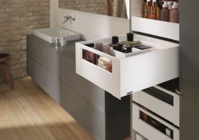 K-BLUM SpaceTower Legrabox C Pure, sivá OG-M, KB-450 mm