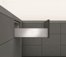 K-BLUM Legrabox K 500 mm/40 kg, Blumotion/TOB, biela SW-M, skrutka