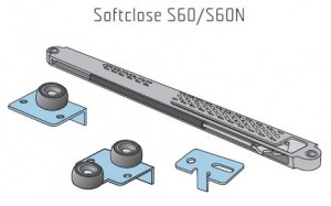 S-Softclose S60/S60N (Slidix T60) tlmič