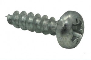 StrongFix Vrut PZ 3,5x25 pologuľatá hlava zinok biely PZ2