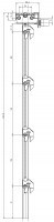 LEHMANN Tyč SVS ELEVON TYP 7 (0+4 výška 515mm)