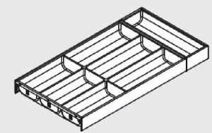 BLUM ZC7S600BH3 Ambia Line príborník 300/600 dub bardolino