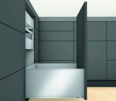 BLUM 770F6002I bočnica Legrabox F 600mm nerez