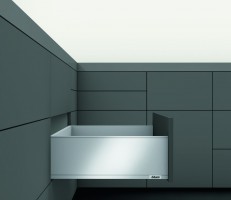 BLUM 770C3002S bočnice Legrabox C 300mm šedá