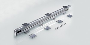 HETTICH 9134848 kulisový výsuv Quadro Big Duplex, 950 mm