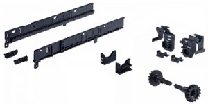 HETTICH 9134810 Parallel System 400mm pre Sys