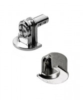 HETTICH 9132006 podperky políc Alfa Stop 14,5 mm