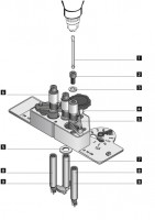 HETTICH 9131492 DRILLJIG náhradná podložka