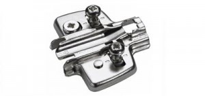 HETTICH 9071647 montážní podložka s předmontovanými krátkými eurošrouby, D=3mm