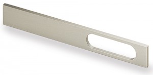 HETTICH 9064670 Úchytka CAPUA 372/320 nebo 360 mm imitácia nehrdzavejúcej oceli