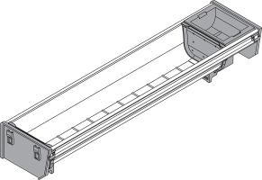 BLUM ZSI.450BI1N Orga-line sada misiek Tandembox NL450