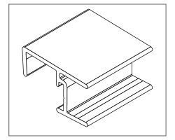 SOKEL vnút./vonk. roh 90° HLINÍK 125mm REHAU