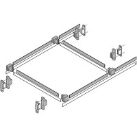 BLUM ZRM.5500 Metafile R737 sivý