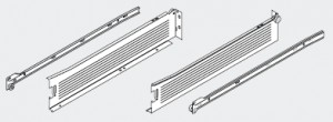 BLUM 320M3500C15 Metabox 86/350 SGWA sivý