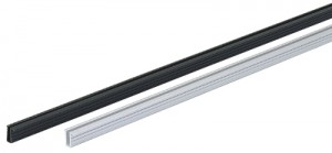 HETTICH 71109 Slide line 56 profil 3m Al tmav