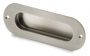 HETTICH 9070693 Úchytka DODONA 120/92 mm nehrdzavejúca oceľ brúsená