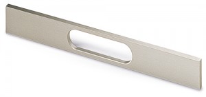 HETTICH 9064819 Úchytka APUA 372/320 nebo 360 mm imitácia nehrdzavejúcej oceli